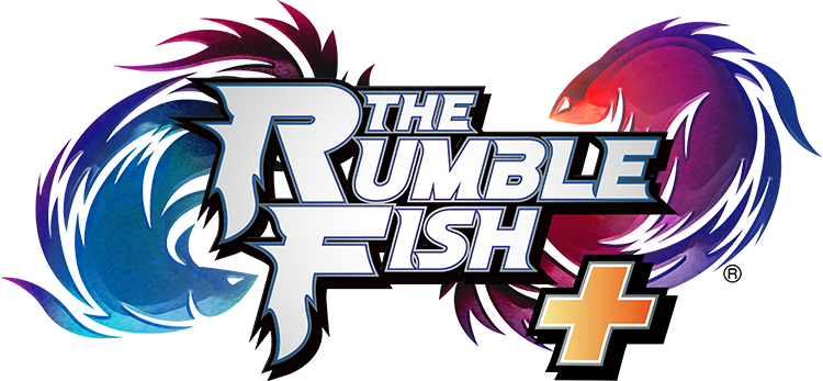 THE RUMBLE FISH PLUSロゴ