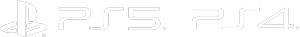 PS5|PS4ロゴ