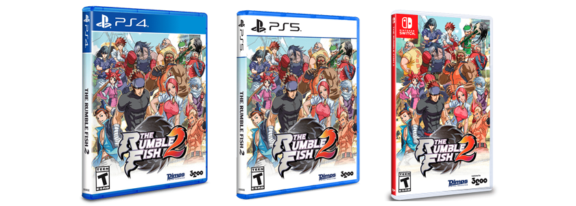 The Rumble Fish 2  PlayStation 4 & Nintendo Switch - LGN