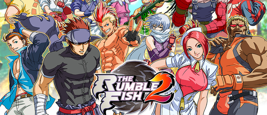 2D FIGHTERS FANS REJOICE AS THE RUMBLE FISH 2 IS AVAILABLE NOW WORLDWIDE ON PC AND CONSOLE!