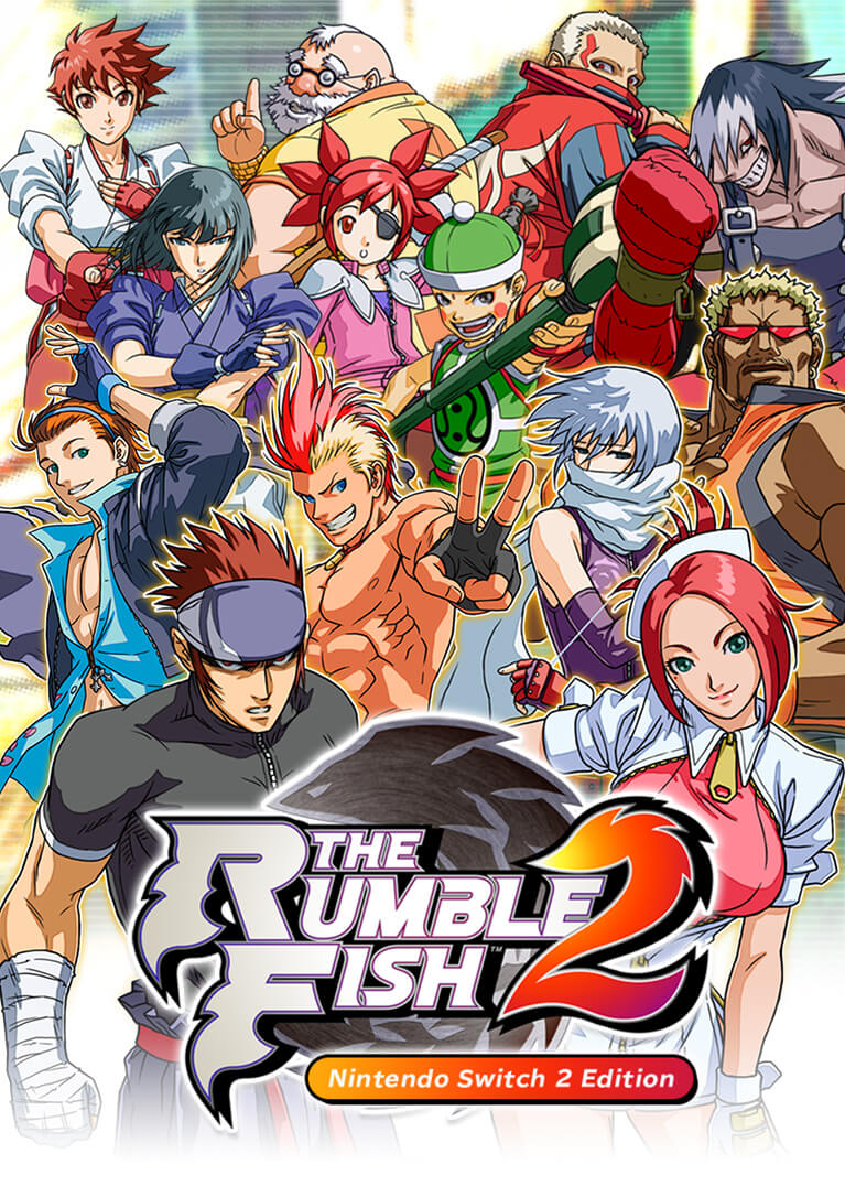 THE RUMBLE FISH 2 Nintendo Switch 2 Edition main visual